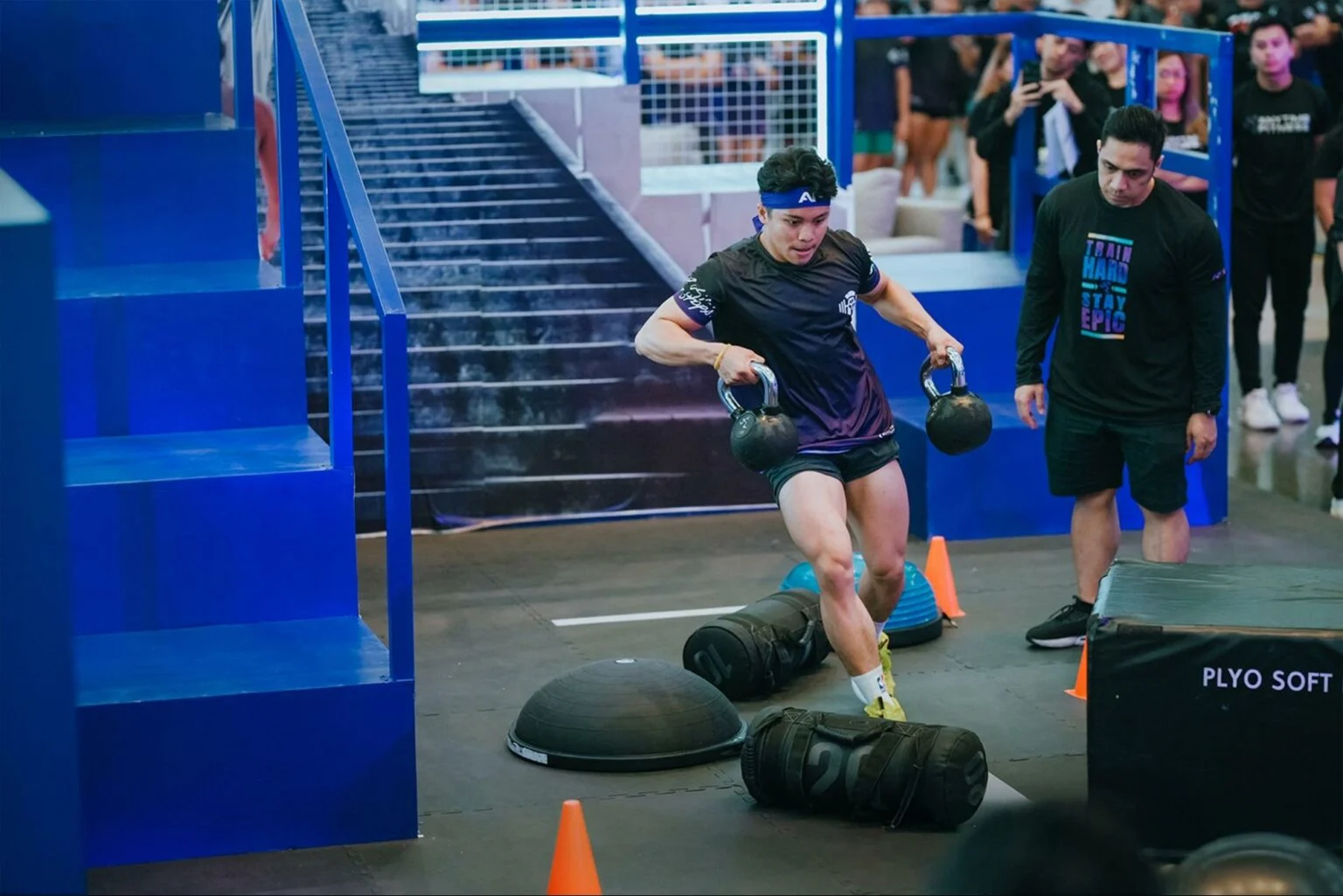 Battle of the Purple Champions